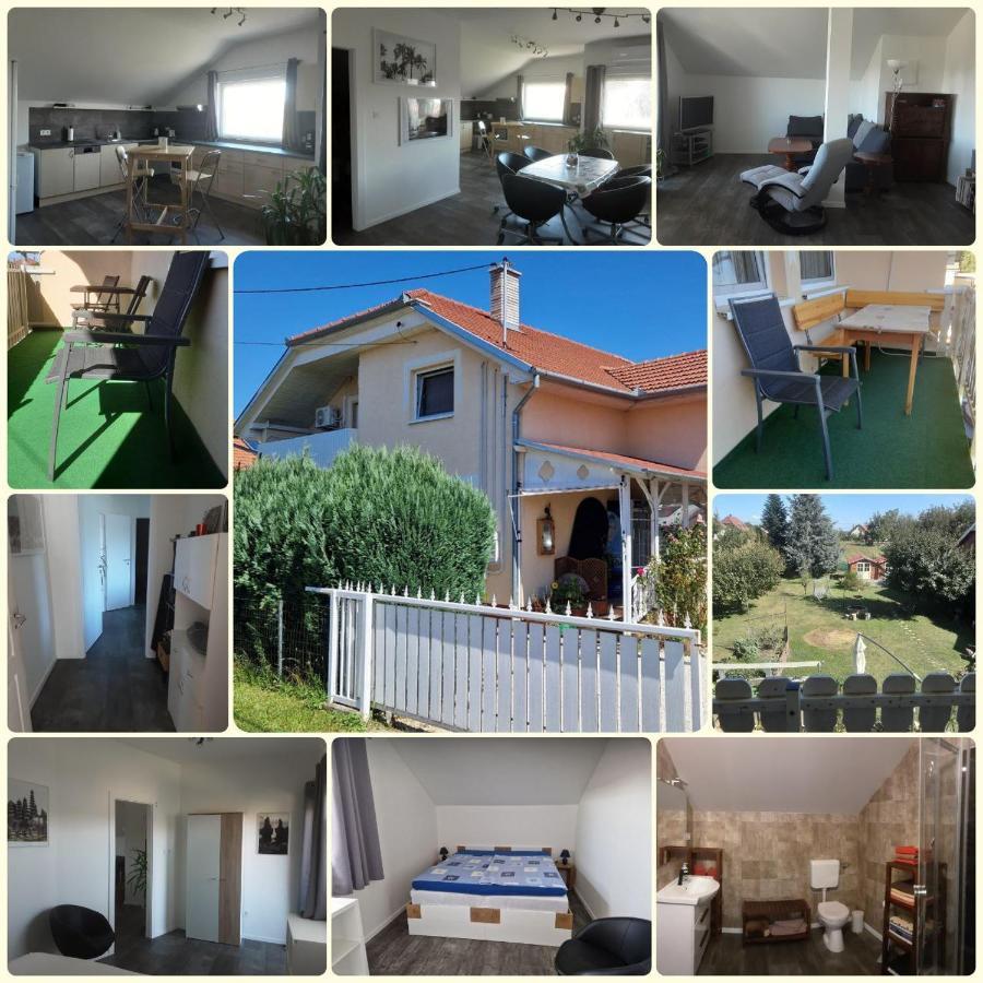 Appartement Andrea Galambok Kültér fotó