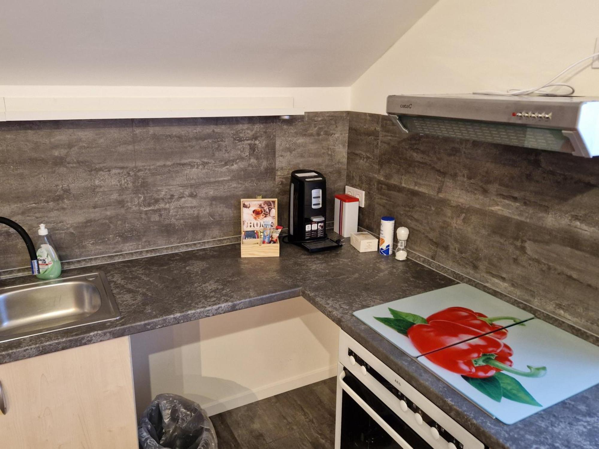 Appartement Andrea Galambok Kültér fotó